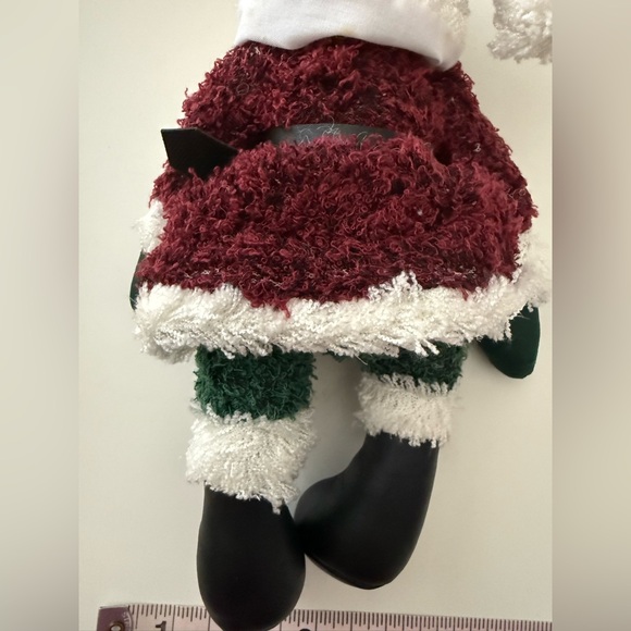 Retired 2000 Attic Treasure Santa Bear the Bear s Beanie Baby - No Swing Tag - Picture 8 of 11